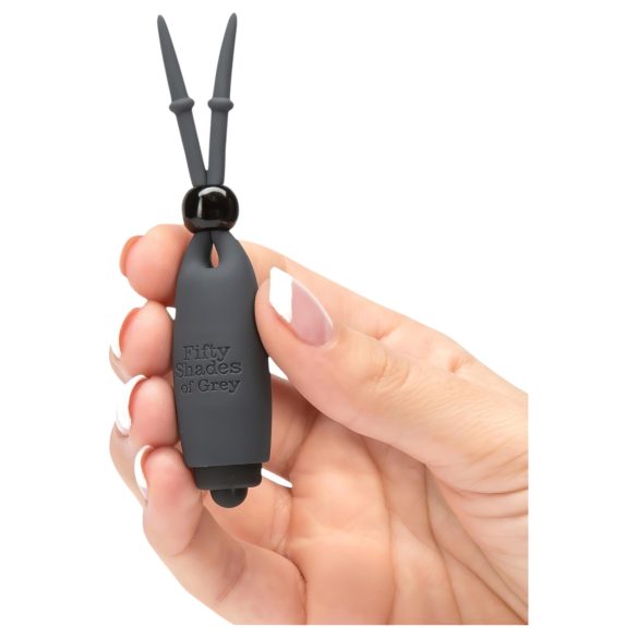 Sweet Torture Nipple Vibrator - 50 Shades of Grey (Set of 2)