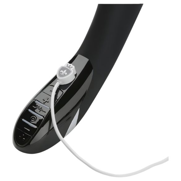 Mystim Sizzling Simon - Electro-Stimulating Vibrator (Black)
