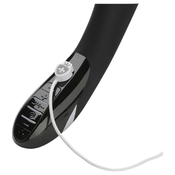 Mystim Sizzling Simon - Electro-Stimulating Vibrator (Black)