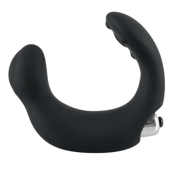 Rebel - Curved Prostate Massager (Black)
