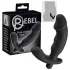 Rebel - Black Prostate Massager Vibrator