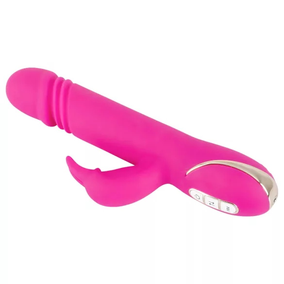 Vibe Couture Rabbit Skater - Pink Bunny Vibrating Pleasure Toy
