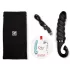 Gvibe G-jack 2: Rechargeable, Waterproof Silicone Vibrator (Black)
