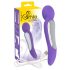 SMILE Wand - Dual Motor Massager Vibrator (Purple)