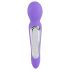 SMILE Wand - Dual Motor Massager Vibrator (Purple)