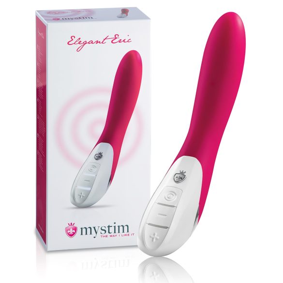 Mystim Elegant Eric - Dual Motor Vibrator (Pink)