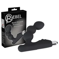 Rebel - Spherical Prostate Massager (Black)