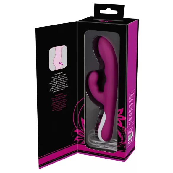 Javida - warming clitoral vibrator (purple)