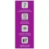 Javida - warming clitoral vibrator (purple)