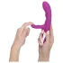 Javida - warming clitoral vibrator (purple)