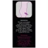 Javida - warming clitoral vibrator (purple)