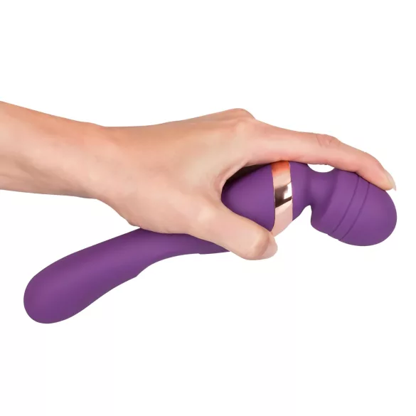 Javida Double - Violet Massaging Vibrator