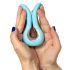 G-vibe Mini - USB Rechargeable Silicone Vibrator (Mint)