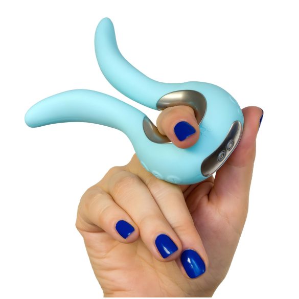 G-vibe Mini - USB Rechargeable Silicone Vibrator (Mint)