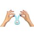 G-vibe Mini - USB Rechargeable Silicone Vibrator (Mint)