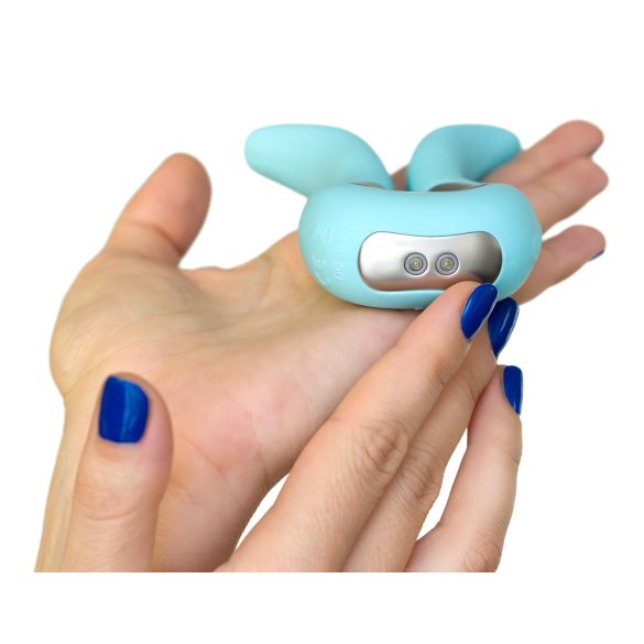 G-vibe Mini - USB Rechargeable Silicone Vibrator (Mint)