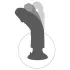 King Cock 9" Suction Cup Vibrator (23 cm) - Natural