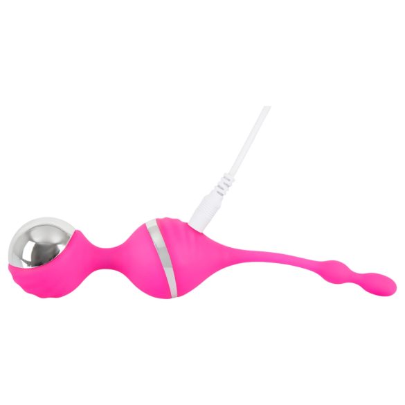 SMILE Love Ball - Vibrating Kegel Exerciser (Pink)
