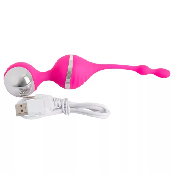 SMILE Love Ball - Vibrating Kegel Exerciser (Pink)