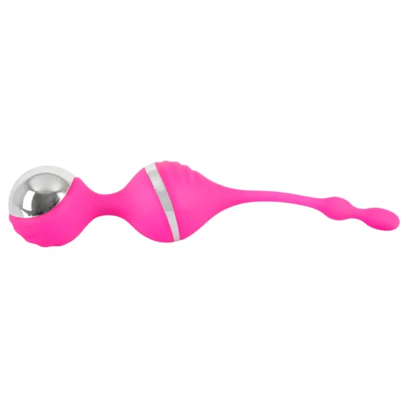 SMILE Love Ball - Vibrating Kegel Exerciser (Pink)