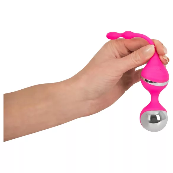 SMILE Love Ball - Vibrating Kegel Exerciser (Pink)