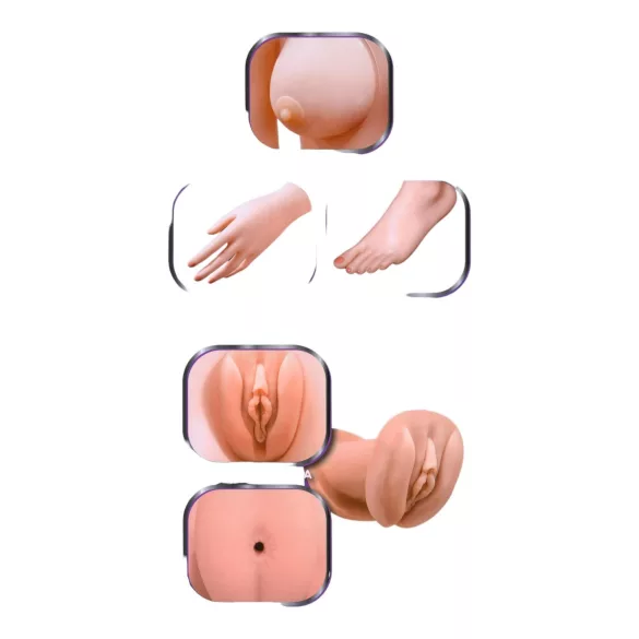 NMC - Shy Camilla - life-size inflatable sex doll