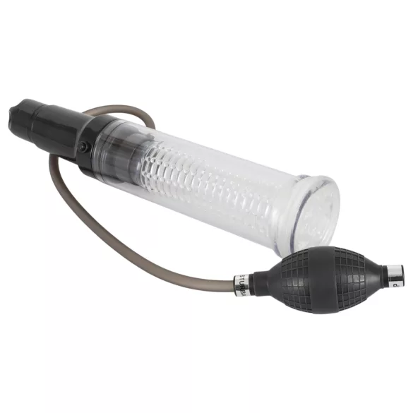 You2Toys - 2in1 - Penis Pump & Masturbator Combo (Clear)