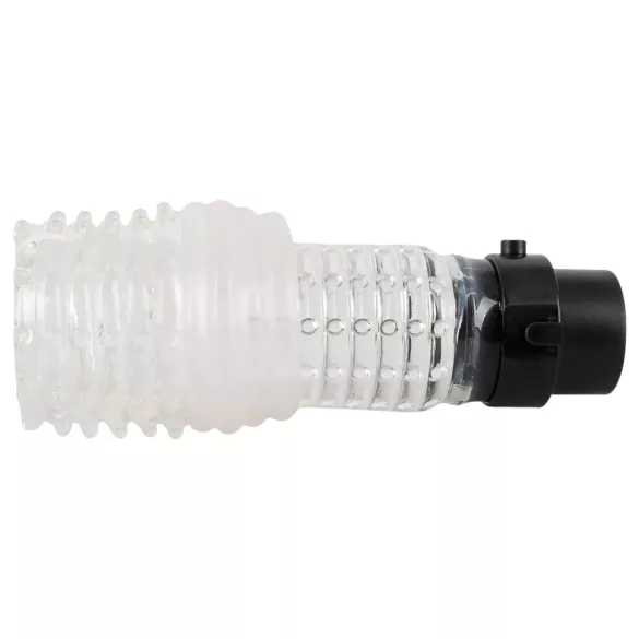 You2Toys - 2in1 - Penis Pump & Masturbator Combo (Clear)