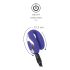 You2Toys - Rechargeable Silicone Oral Vibrator (Purple)