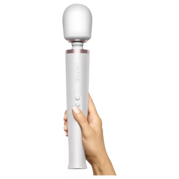 le Wand - Exclusive Cordless Massager Vibrator (White)