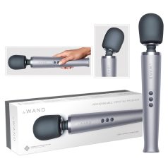 le Wand - Exclusive Rechargeable Massage Vibrator (Silver)