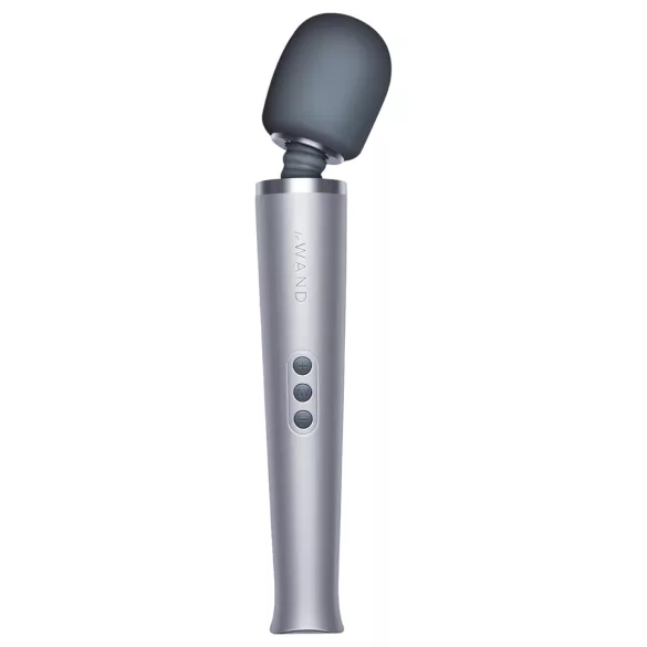 le Wand - Exclusive Rechargeable Massage Vibrator (Silver)