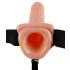 Fetish Strap-on 7 - Wearable Vibrator (Natural)
