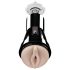 PDX Cock Compressor - Suction & Vibrating Pussy Masturbator (Black)