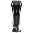 PDX Cock Compressor - Suction & Vibrating Pussy Masturbator (Black)