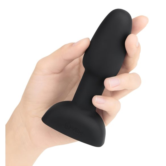 b-Vibe Rimming - Rotating Bead Anal Vibrator (Black)