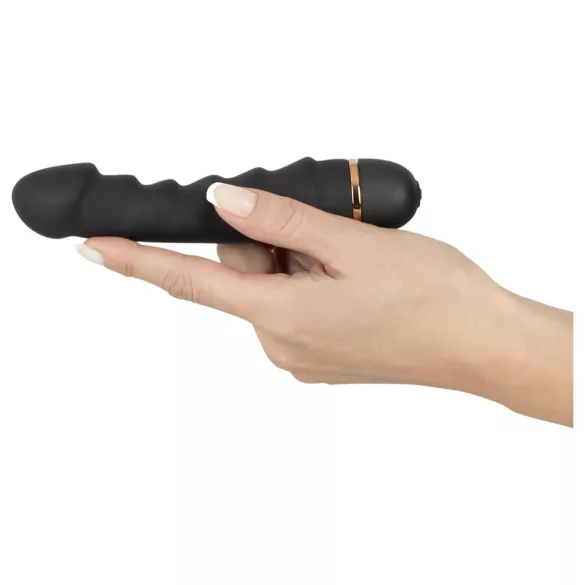 You2Toys - Bendy Ripple - Ribbed Vibrator (Black)