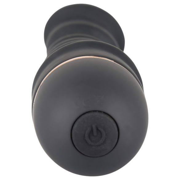 You2Toys - Bendy Ripple - Ribbed Vibrator (Black)