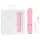 Pillow Talk Flirty - Rechargeable Wand Vibrator (Pink)