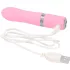 Pillow Talk Flirty - Rechargeable Wand Vibrator (Pink)