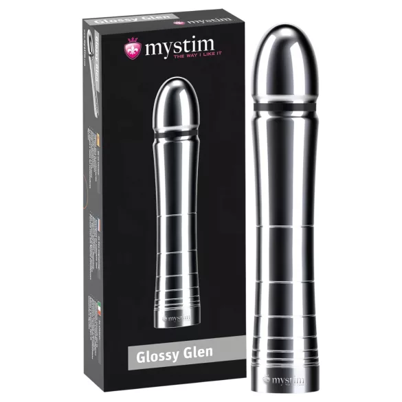Mystim Glossy Glen - electro dildo