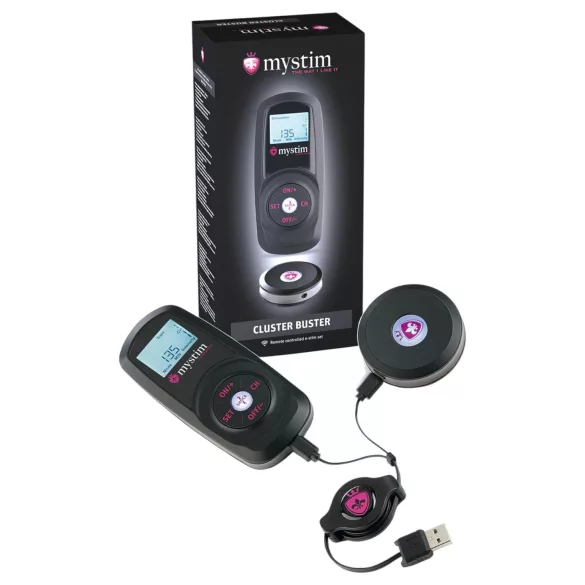 Mystim Cluster Buster - Remote Control Set for Electro Products