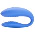 We-Vibe Match - Waterproof Rechargeable Couples Vibrator (Blue)