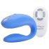 We-Vibe Match - Waterproof Rechargeable Couples Vibrator (Blue)