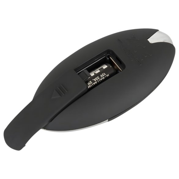 Dark Magic - Battery-Operated Pleasure Machine with Bed (Black)