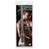 You2Toys Vibrating Silicone Urethral Dilator – Black (8-11mm)