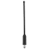You2Toys Vibrating Silicone Urethral Dilator – Black (8-11mm)