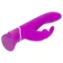 Happyrabbit Curve - Waterproof Clitoral Vibe (Purple)