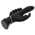 Happyrabbit Triple - Rechargeable Clit & Anal Vibrator (Black)
