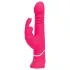 Happyrabbit Thrusting - Rechargeable Thrusting Rabbit Vibrator (Pink)